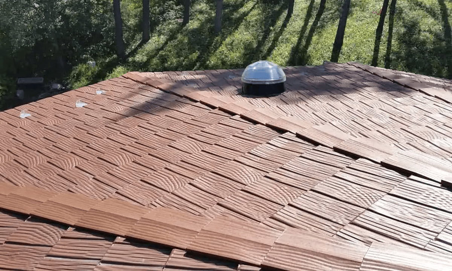 metal roofing