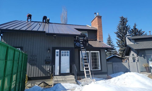 steel roofing Toronto