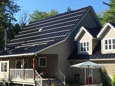 steel roofing Toronto