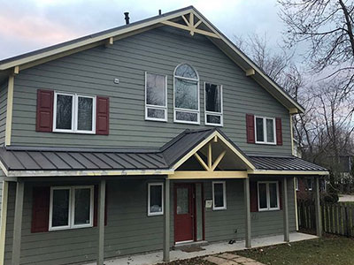 steel roofing Toronto