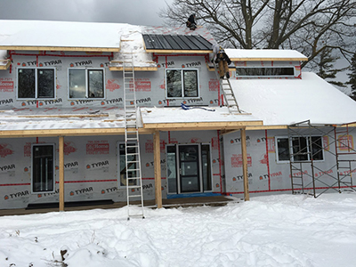 steel roofing Toronto