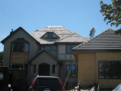 steel roofing Toronto