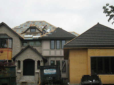 steel roofing Toronto