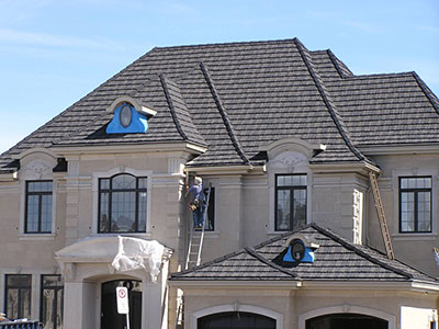 steel roofing Toronto