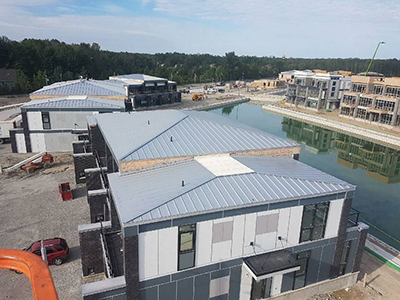 steel roofing Toronto