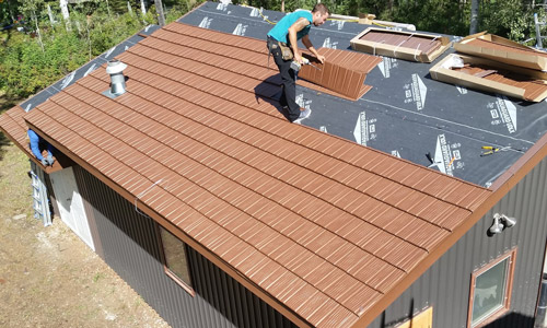 steel roofing Toronto