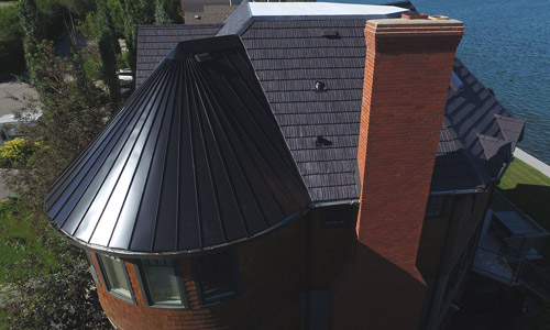 steel roofing Toronto