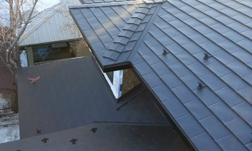 steel roofing Toronto