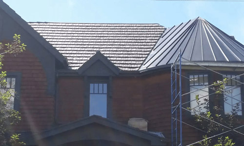 steel roofing Toronto