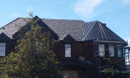 steel roofing Toronto