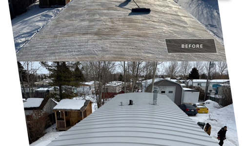 steel roofing Toronto